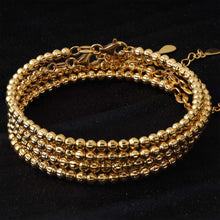 18K Gold Bangle GBY2.5
