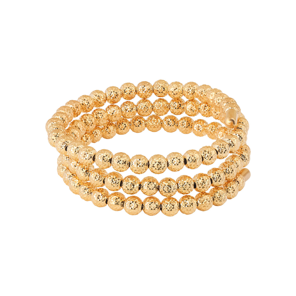 18K Gold Bangle GBY6