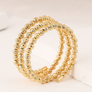18K Gold Bangle GBY6