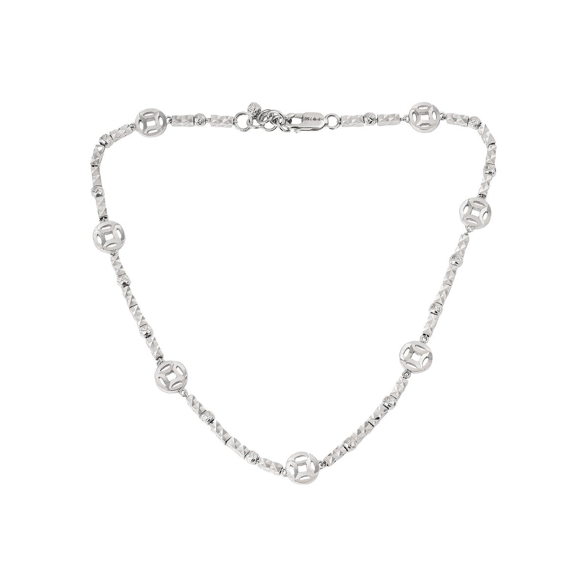 18K Gold Bracelet A10021
