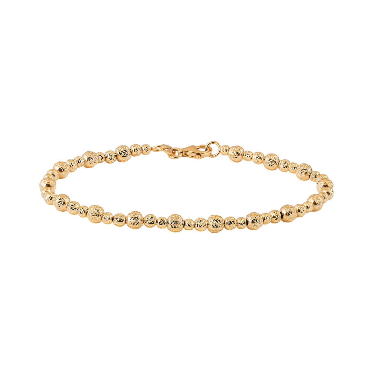 18K Gold Bracelet BBY2.534