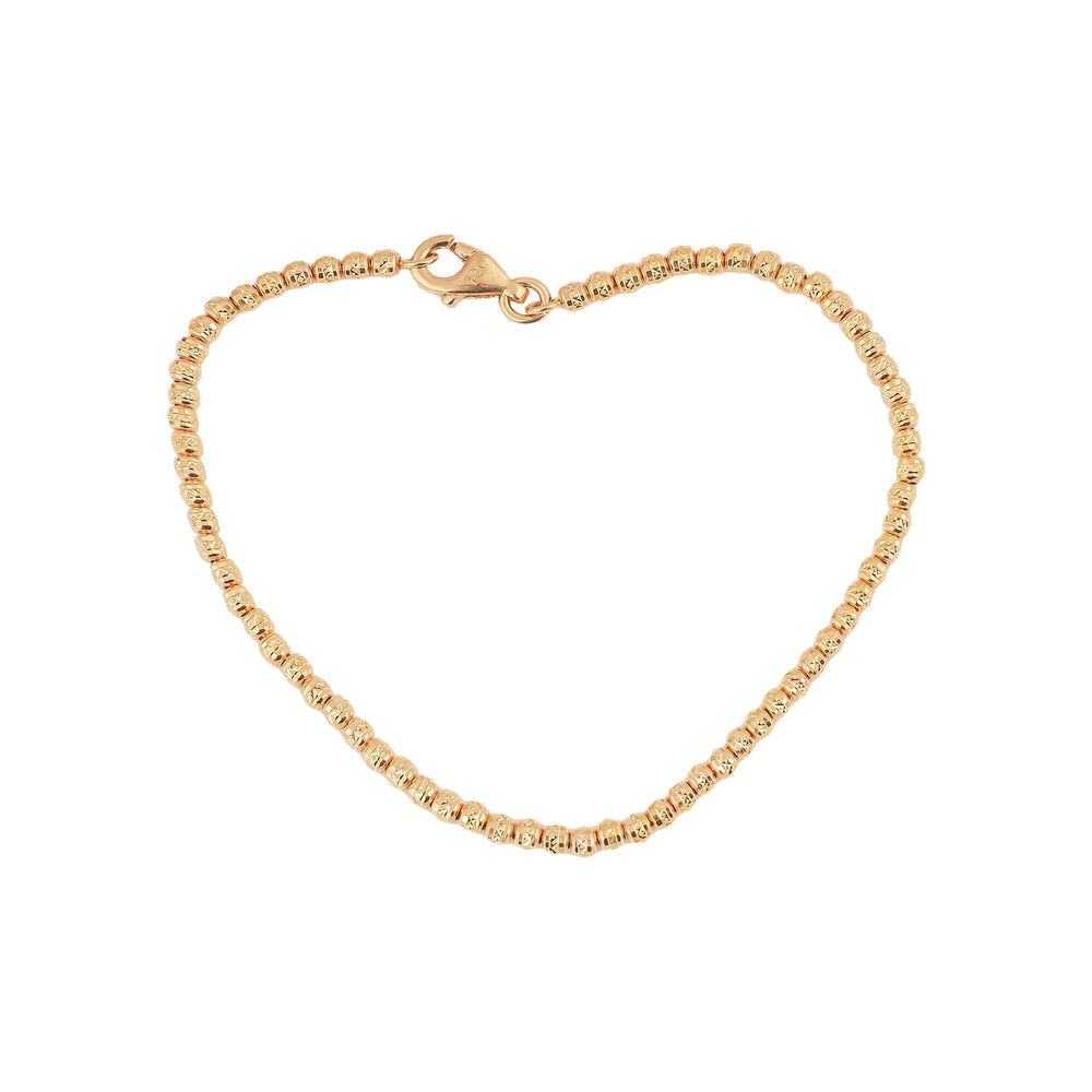 18K Gold Bracelet BBY2.5