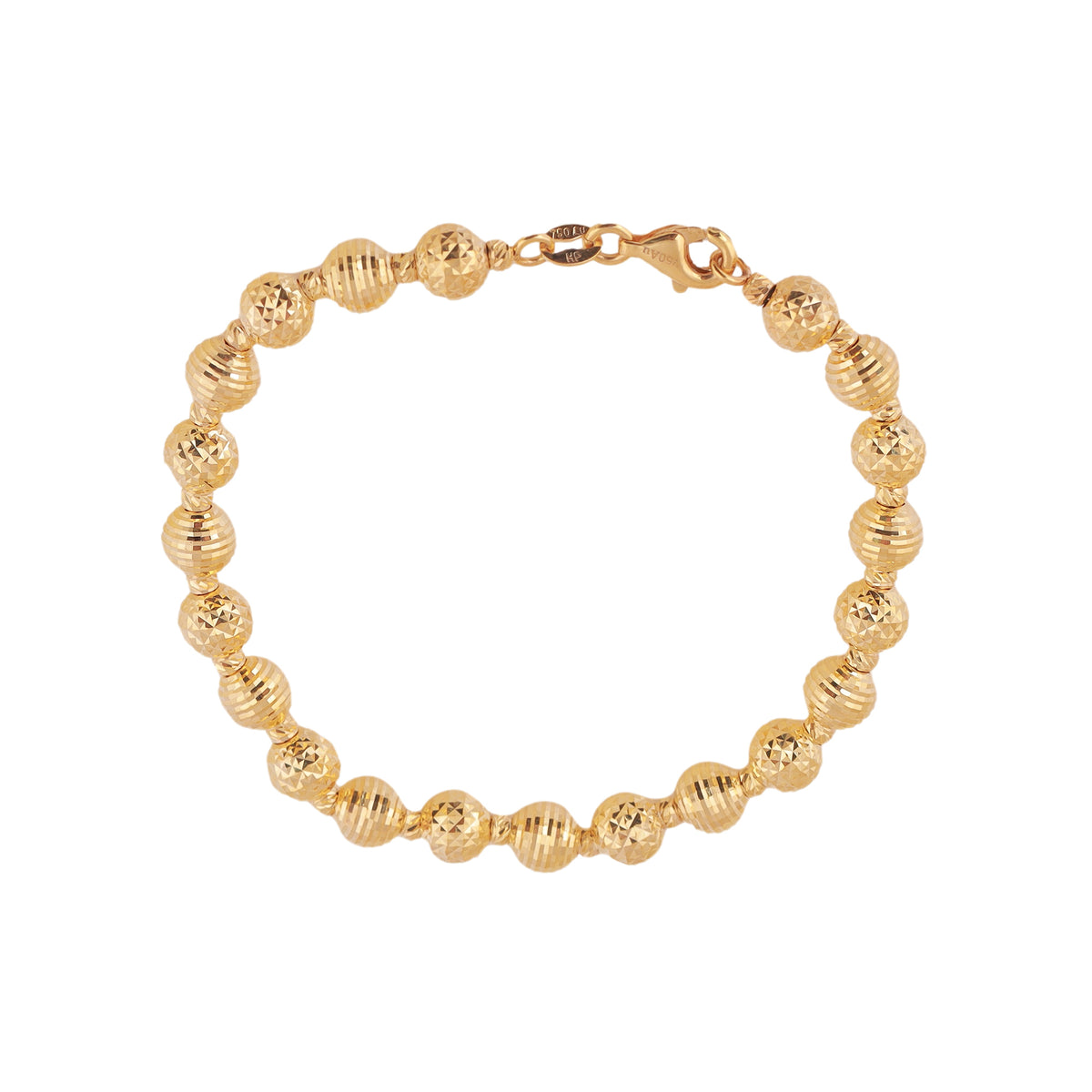 18K Gold Bracelet BBY2.56