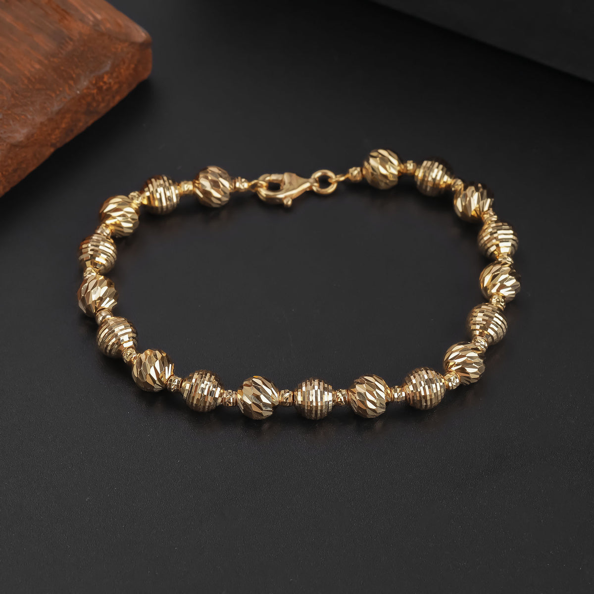 18K Gold Bracelet BBY2.56