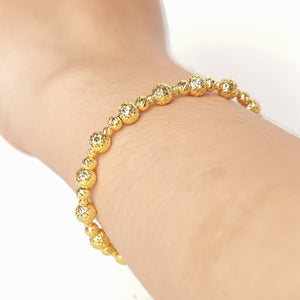 18K Gold Bracelet BBY2.546