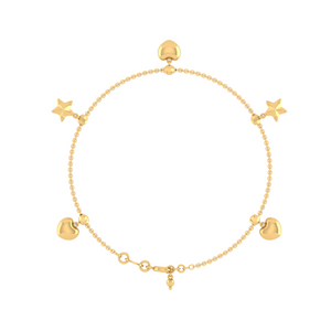 18K Gold Bracelet L10335