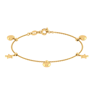 18K Gold Bracelet L10335