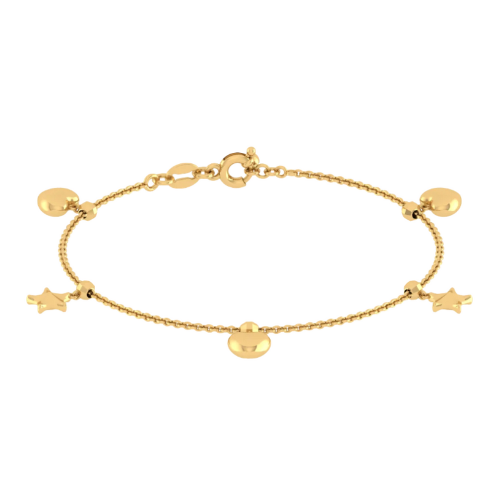 18K Gold Bracelet L10335
