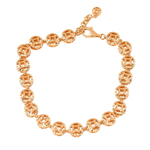 18K Gold Bracelet L10400
