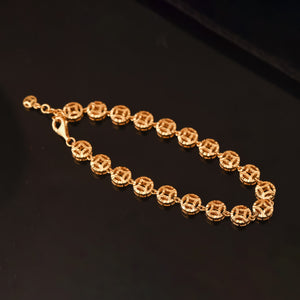 18K Gold Bracelet L10400