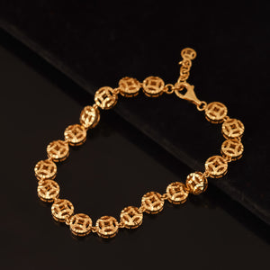 18K Gold Bracelet L10400