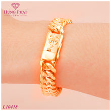 18K Gold Bracelet L10418