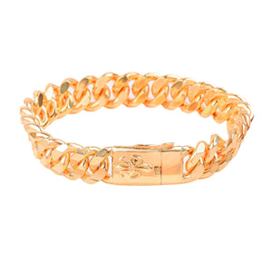 18K Gold Bracelet L10418