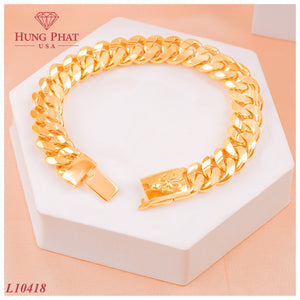 18K Gold Bracelet L10418
