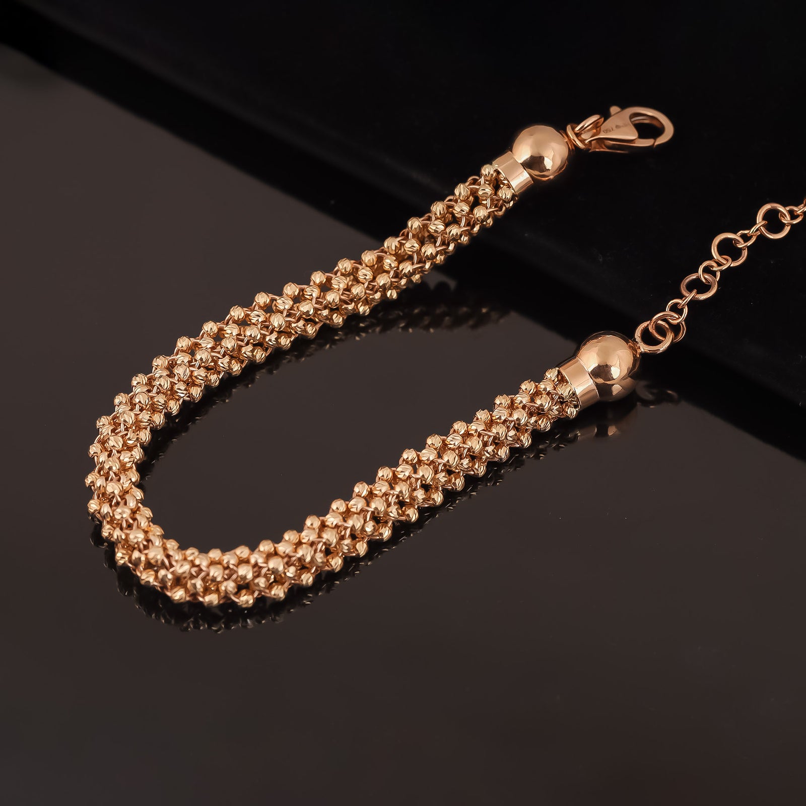18K Gold Bracelet L10432