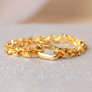 18K Gold Bracelet L10443