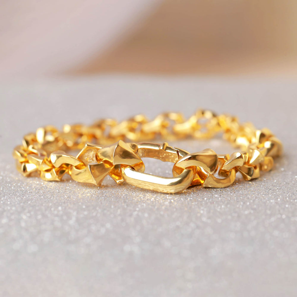 18K Gold Bracelet L10443