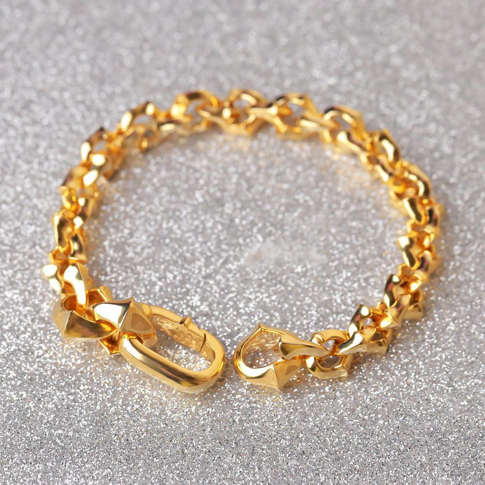 18K Gold Bracelet L10443