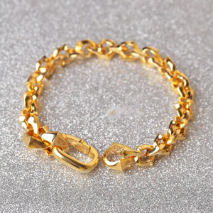 18K Gold Bracelet L10443