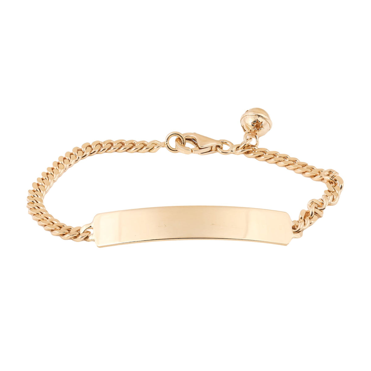 18K Gold Bracelet L10474