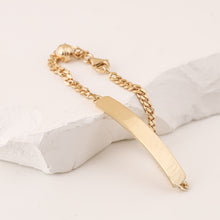 18K Gold Bracelet L10474