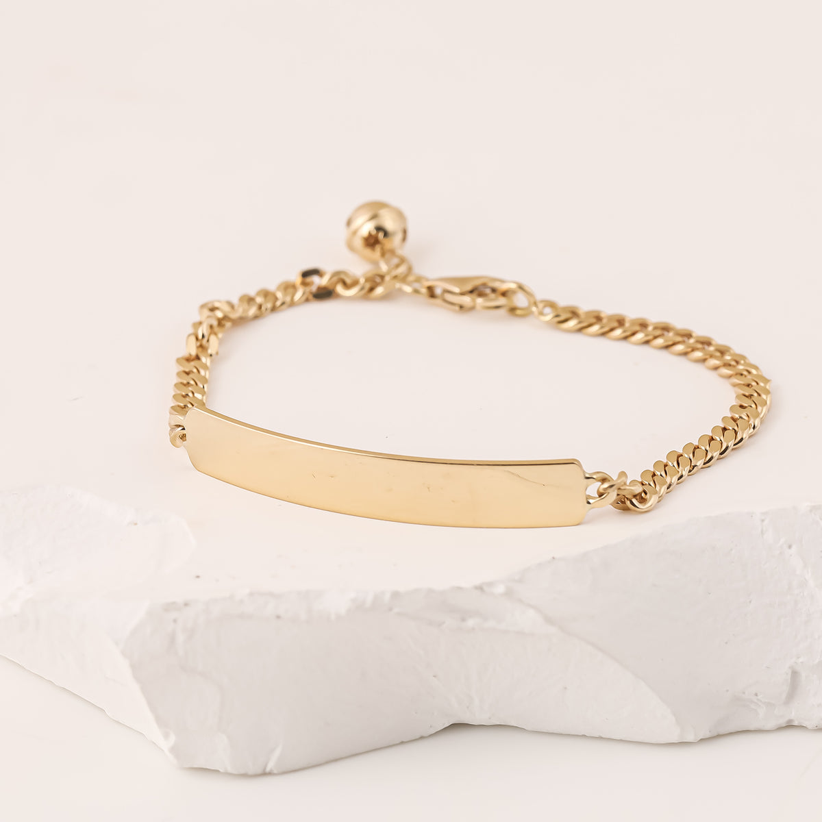 18K Gold Bracelet L10474