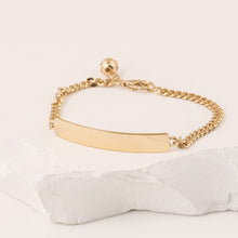 18K Gold Bracelet L10474