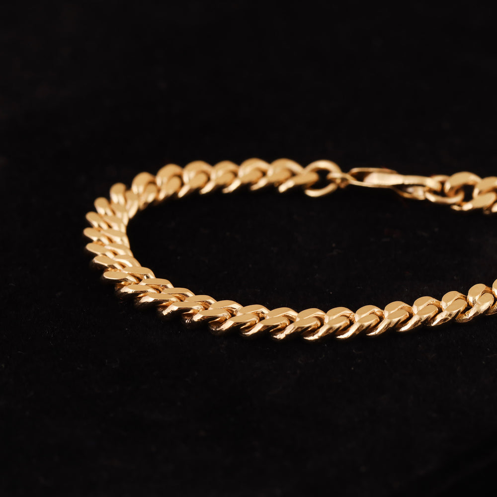 18K Gold Bracelet L10476