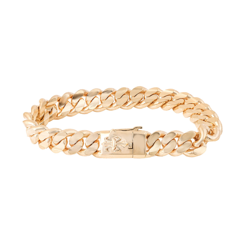 18K Gold Bracelet L10479