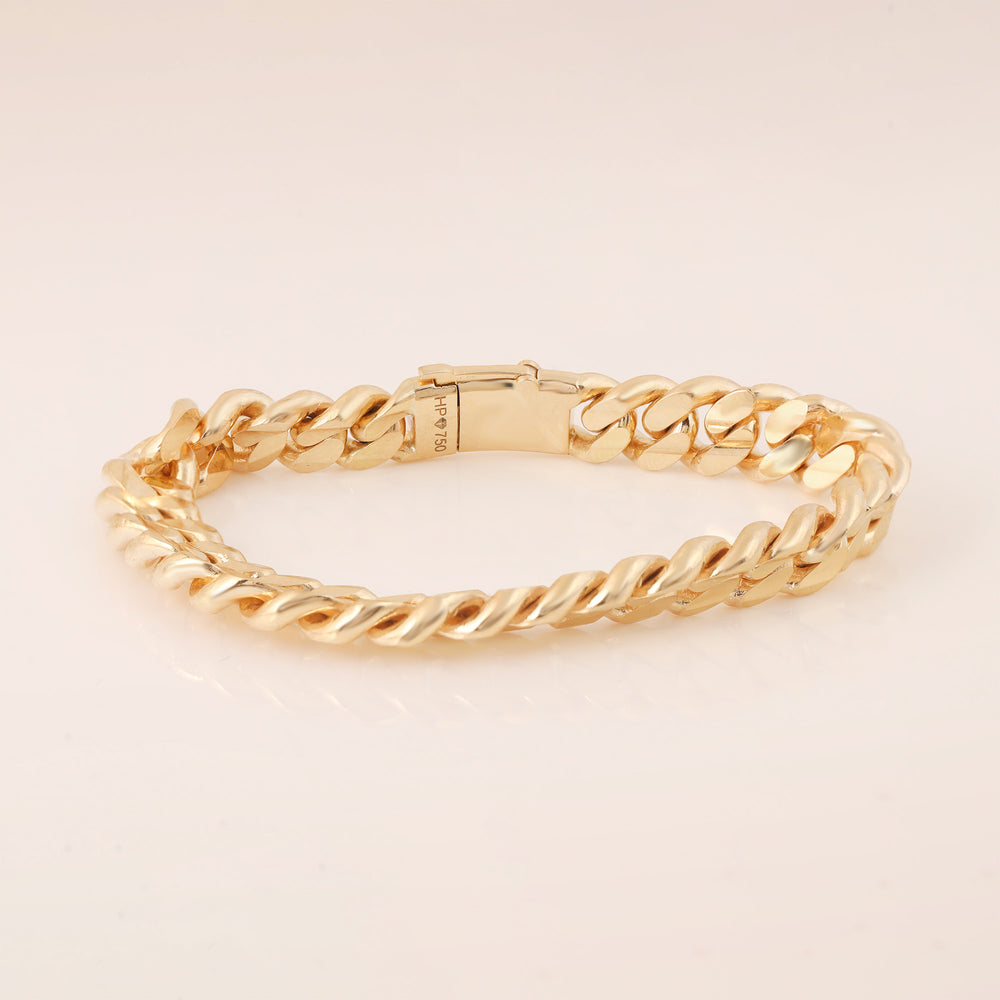 18K Gold Bracelet L10479