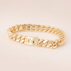 18K Gold Bracelet L10479