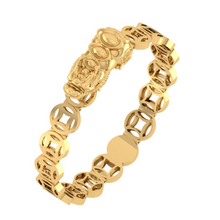 18K Gold Bracelet L10480