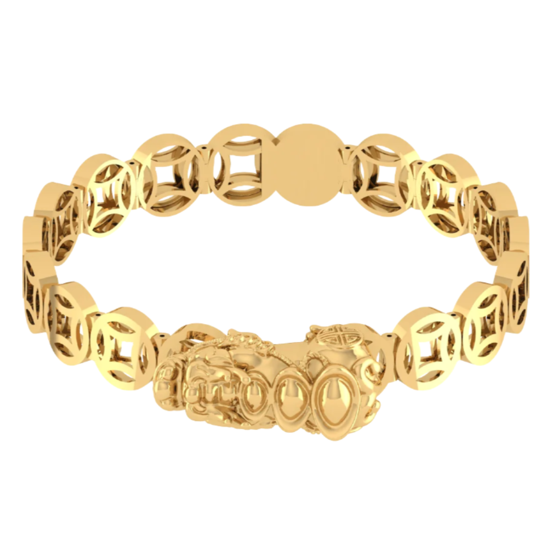 18K Gold Bracelet L10480