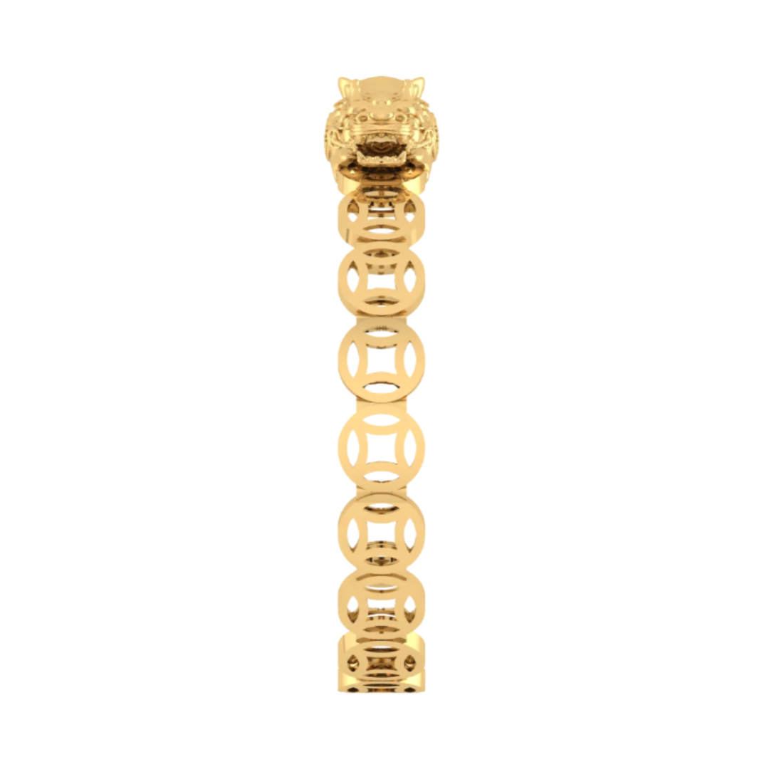 18K Gold Bracelet L10480