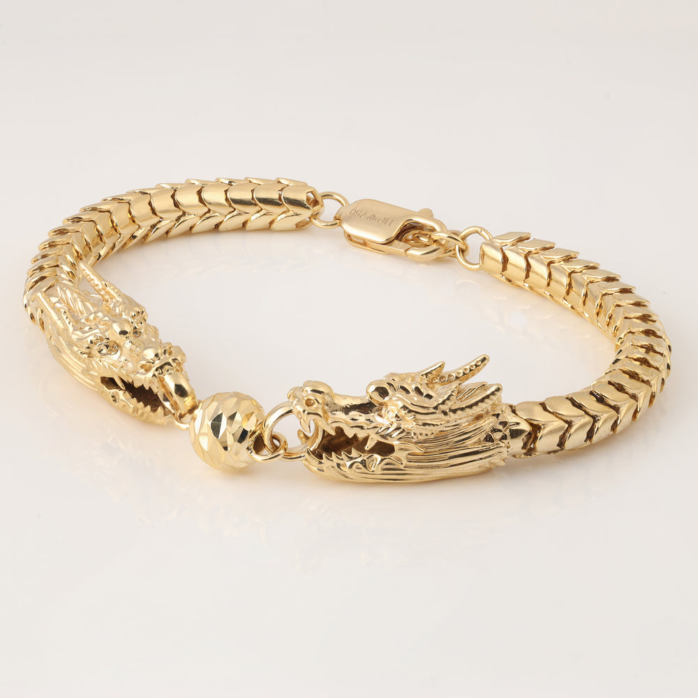 18K Gold Bracelet L10492
