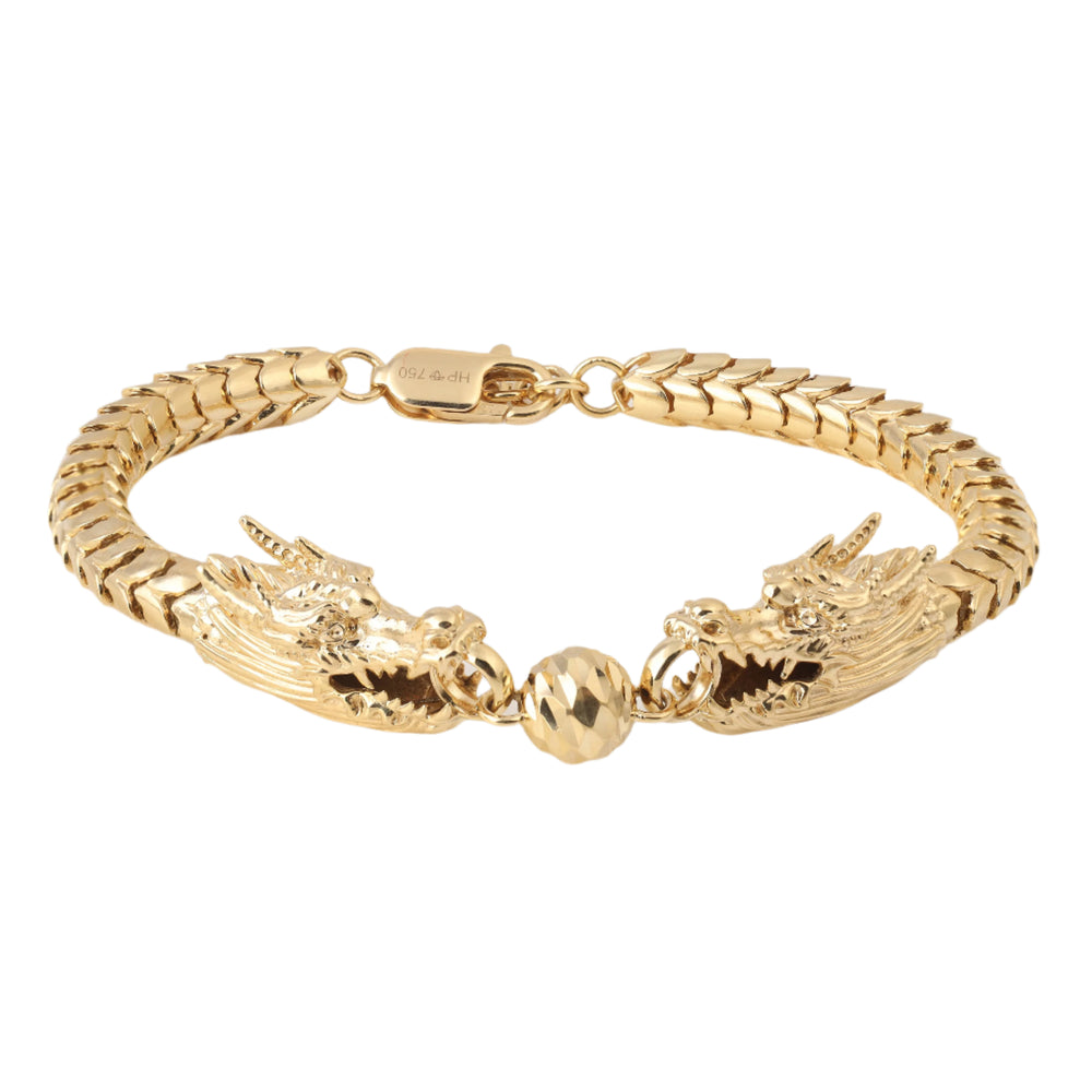 18K Gold Bracelet L10492