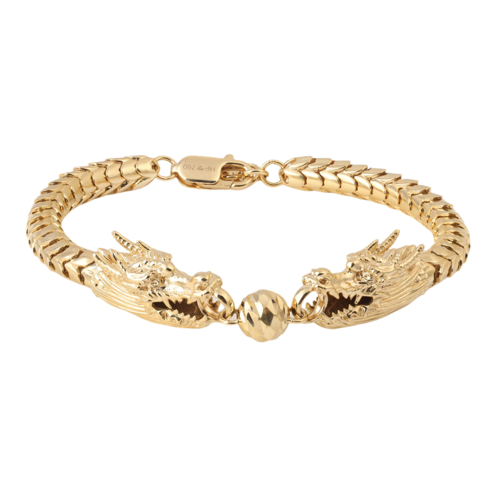 18K Gold Bracelet L10492