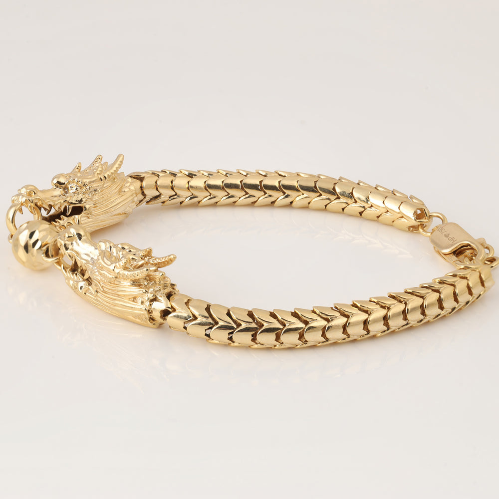 18K Gold Bracelet L10492