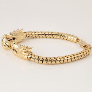18K Gold Bracelet L10492