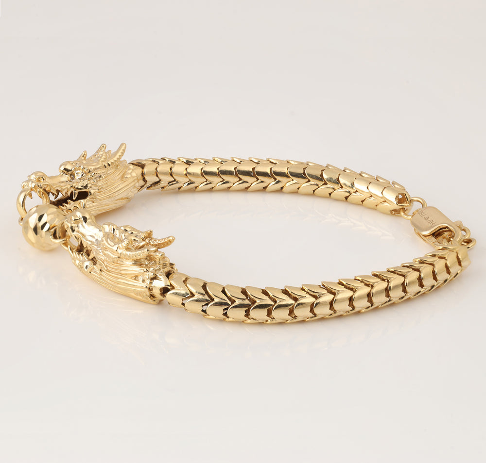 18K Gold Bracelet L10492