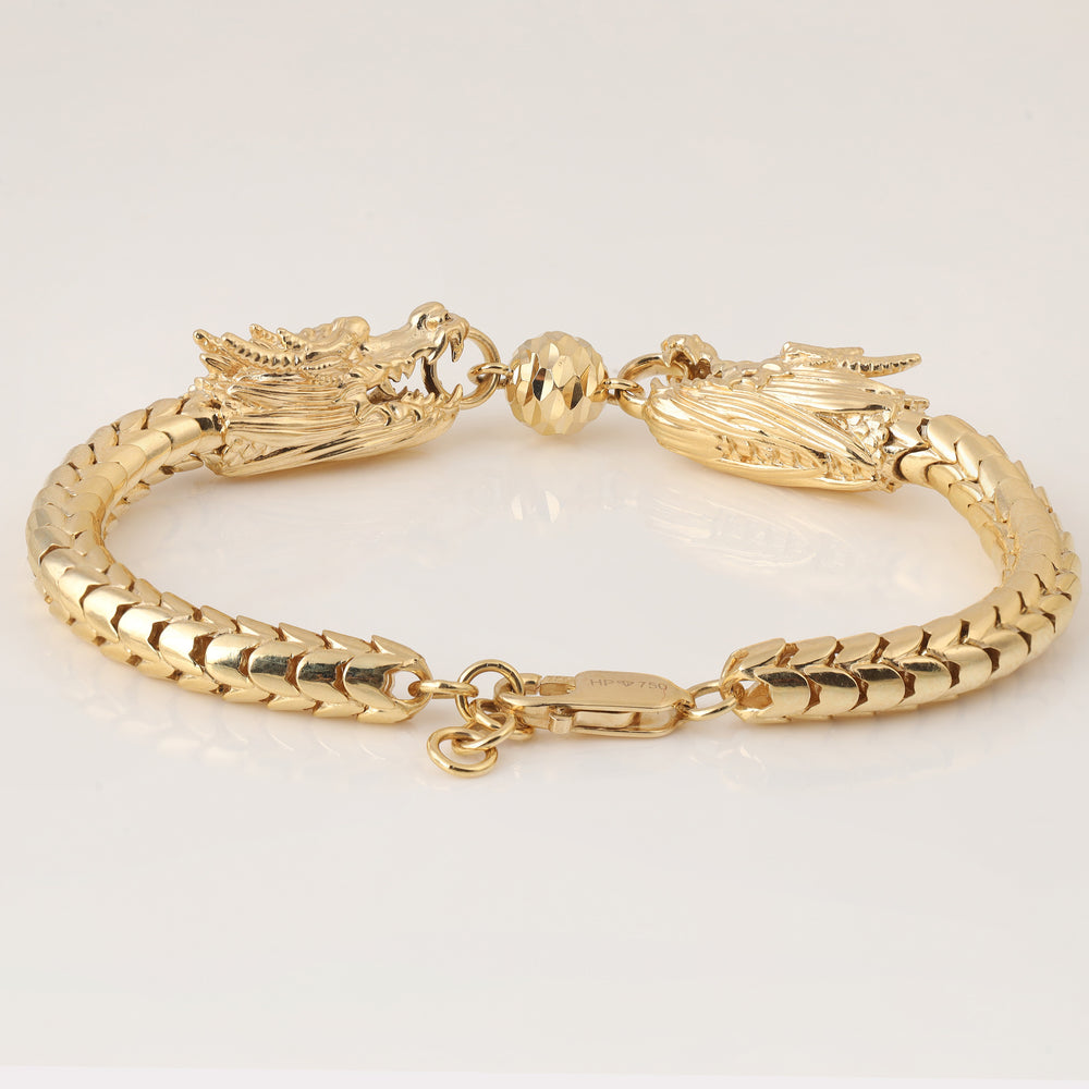 18K Gold Bracelet L10492