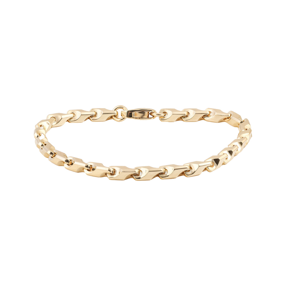 18K Gold Bracelet L10500