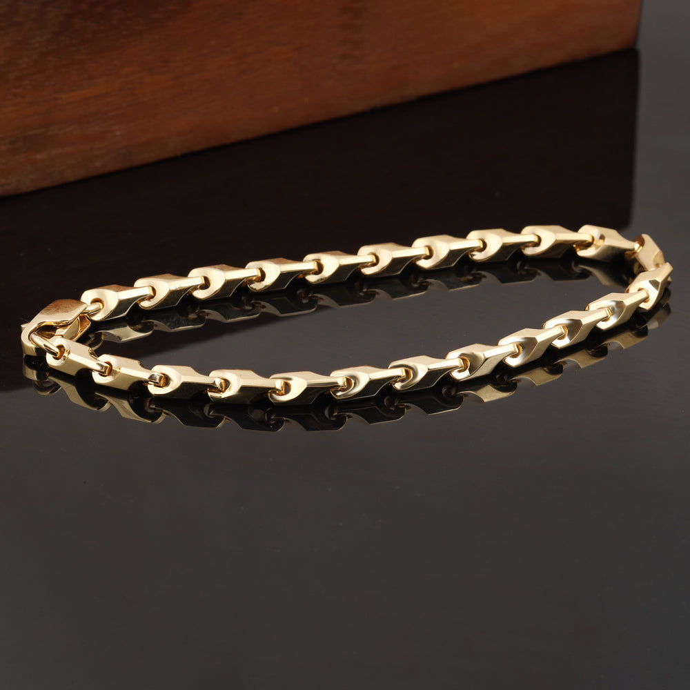 18K Gold Bracelet L10500