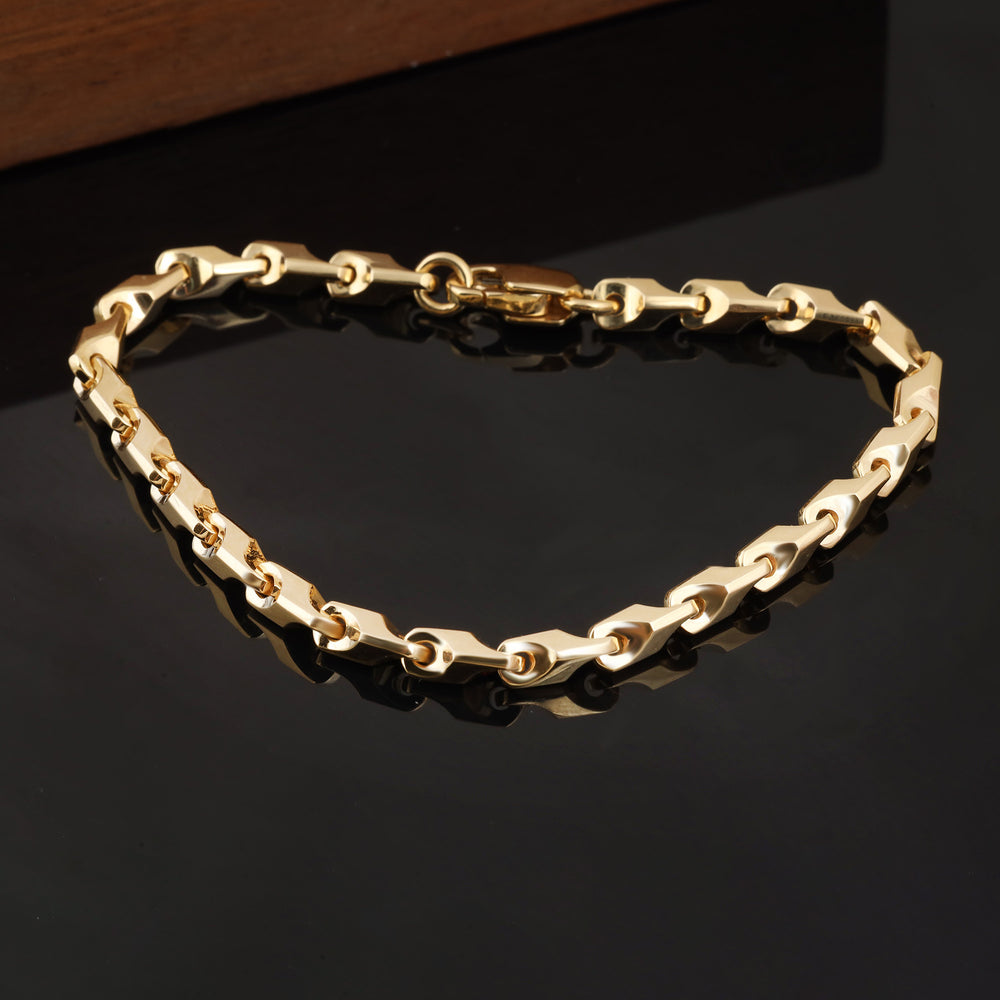 18K Gold Bracelet L10500