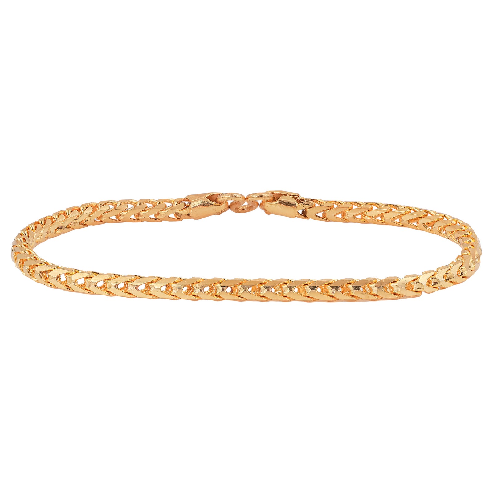 18K Gold Bracelet L10437