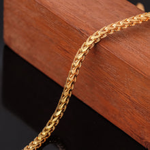 18K Gold Bracelet L10437