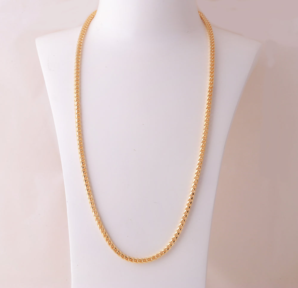 18K Gold Chain C10098