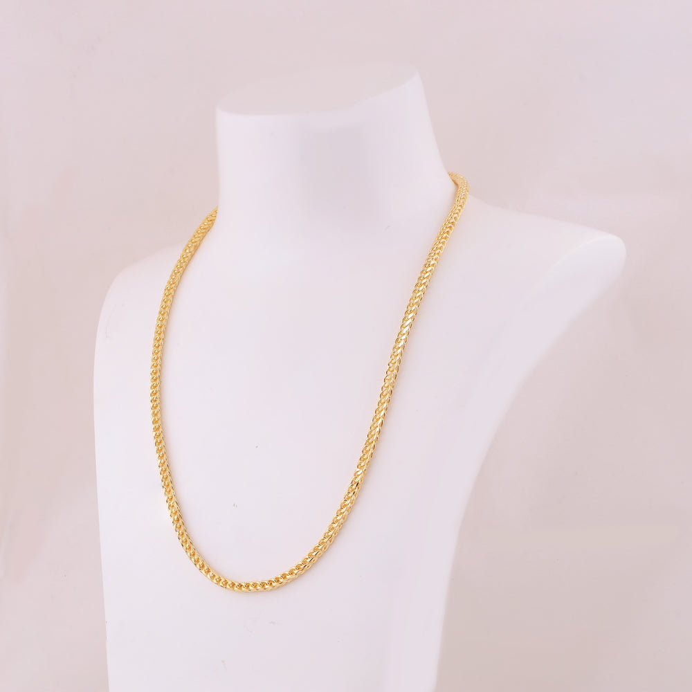 18K Gold Chain C10098