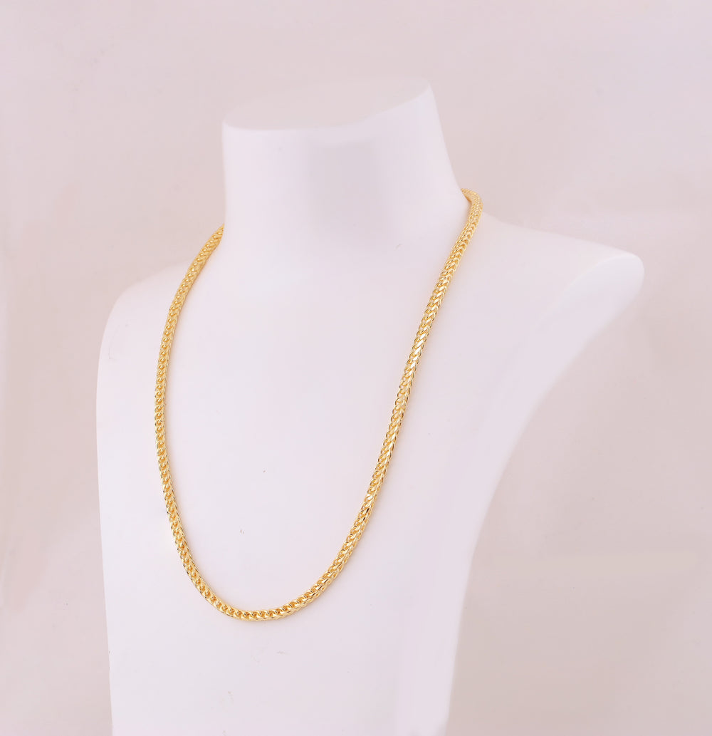 18K Gold Chain C10098