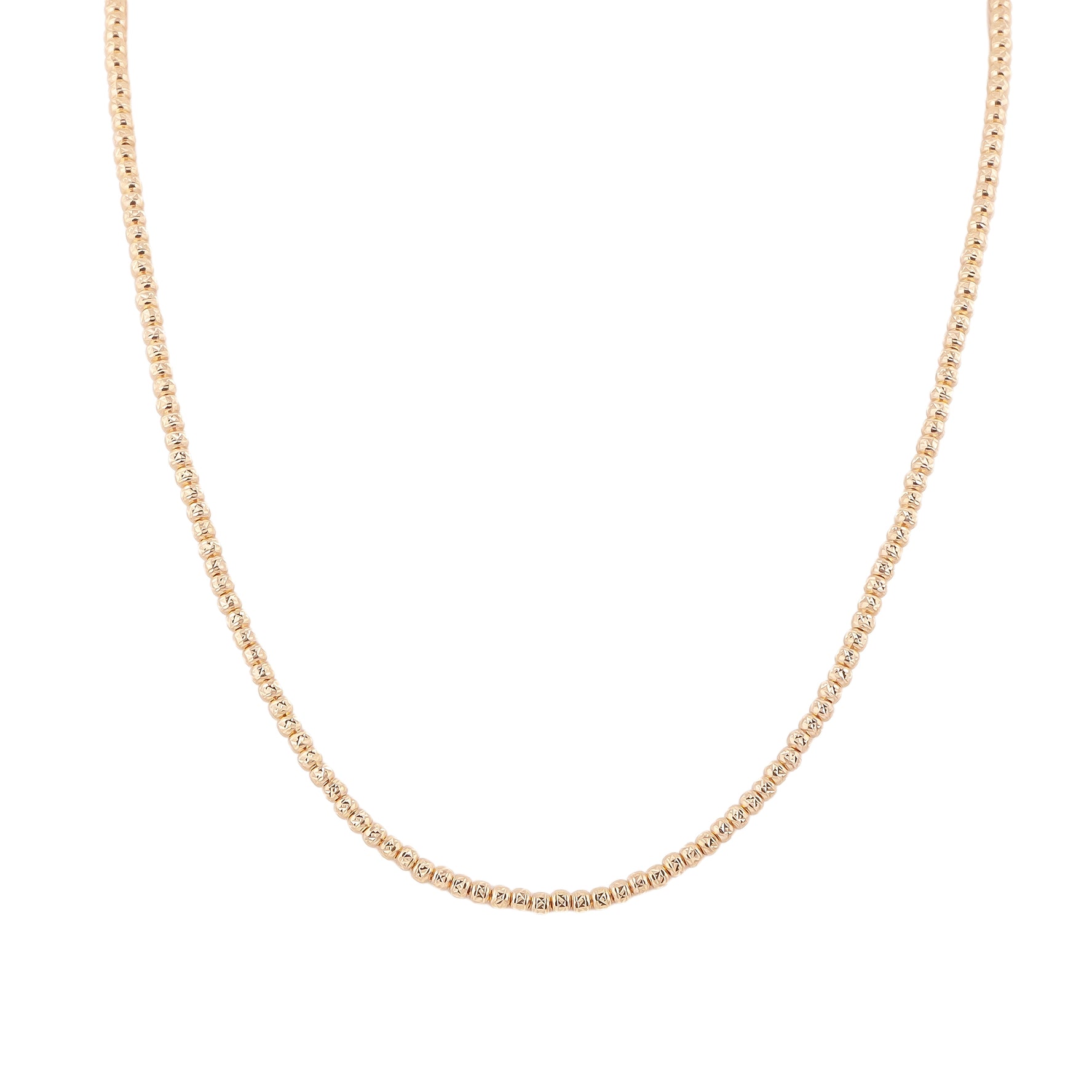 18K Gold Chain CBY2.5